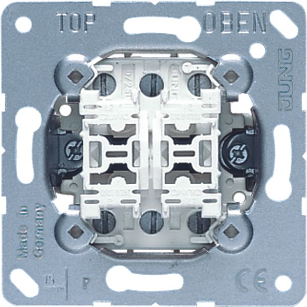 2-gang multi switch insert 532-4U image 2