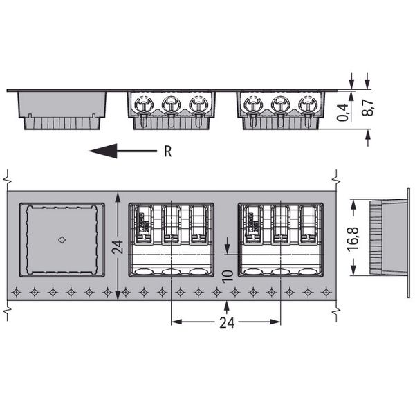 THR PCB terminal block image 3