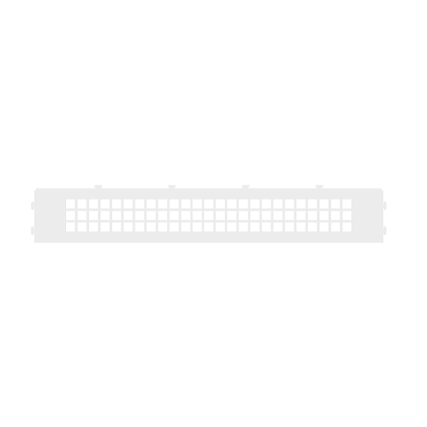 QRFV6C001 Internal form of segregation form 2b, 2 mm x 600 mm x 230 mm image 3