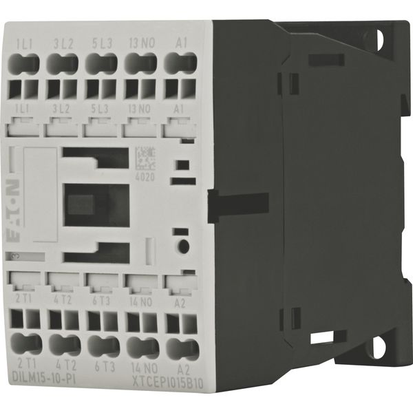 Contactor, 3 pole, 380 V 400 V 7.5 kW, 1 N/O, 24 V 50/60 Hz, AC operation, Push in terminals image 14