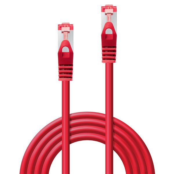 2m Cat.6 S/FTP Network Cable, Red RJ45, M/M, 250MHz, Copper, 28AWG image 2