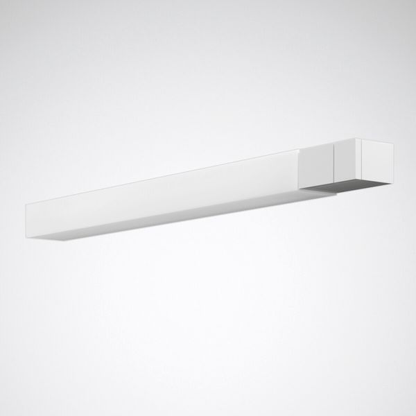 Wall-mounted Luminaire Acuro Diffuser White rectangular ET 8W 1000lm Lambertian (L) IK02 3 SDCM 6065140 image 1