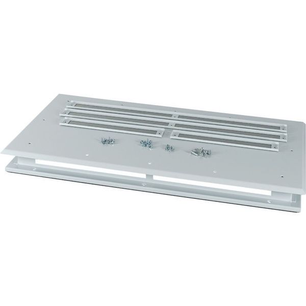 Top panel busbar trunking, WxD=1000x600mm, IP43 image 4