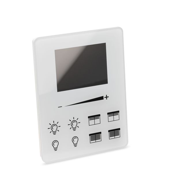 Room Control Unit Modbus® RBG1 white image 2