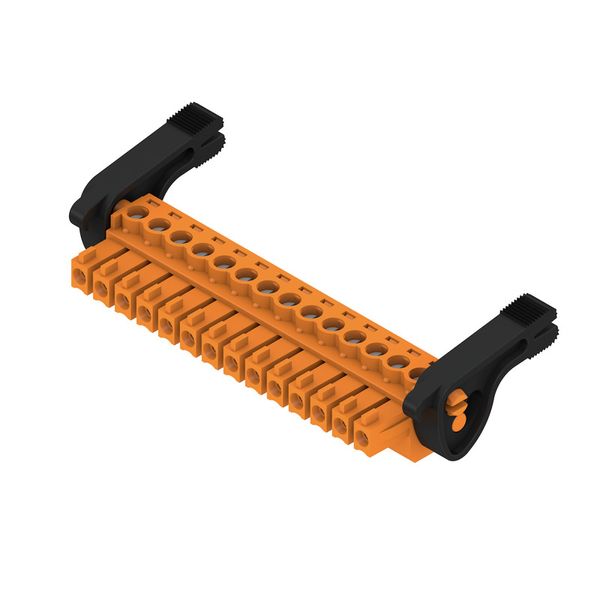 PCB plug-in connector (wire connection), 3.81 mm, Number of poles: 14, image 4