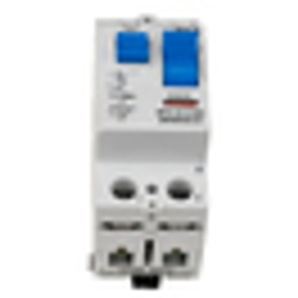 Residual current circuit breaker 25A, 2-p, 30mA,type AC, 6kA image 9