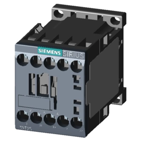 power contactor, AC-3, 12 A, 5.5 kW... image 1