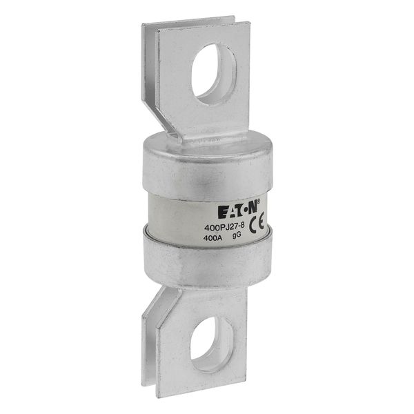 Utility fuse-link, LV, 400 A, AC 415 V, BS88/J, 38 x 110 mm, gL/gG, BS, 82mm fixing centres image 34