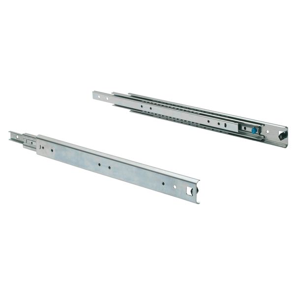 Telescopic guide rail 50 Kg load rating image 1