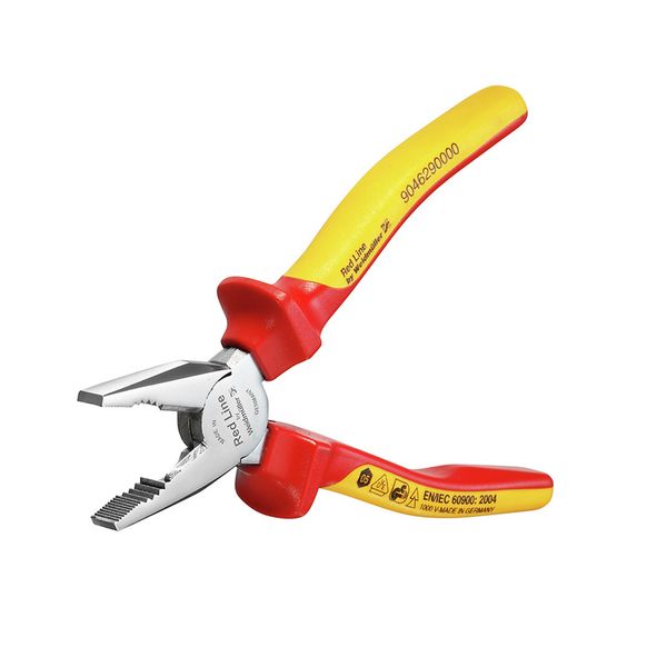 Combination pliers, 180 mm, Protective insulation, 1000 V: Yes image 1