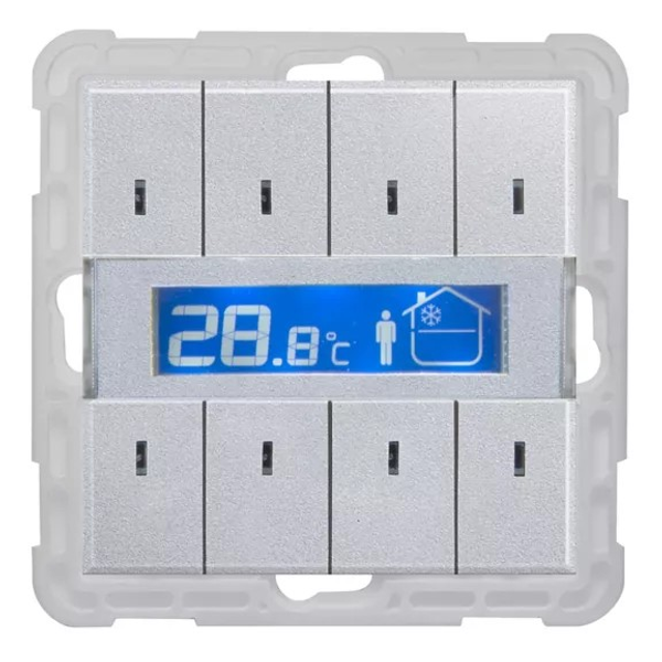 KNX Thermostat Nova Alu image 1