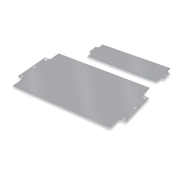 MOUNTING PLATE GALVANIZED STEEL 250x280 image 3