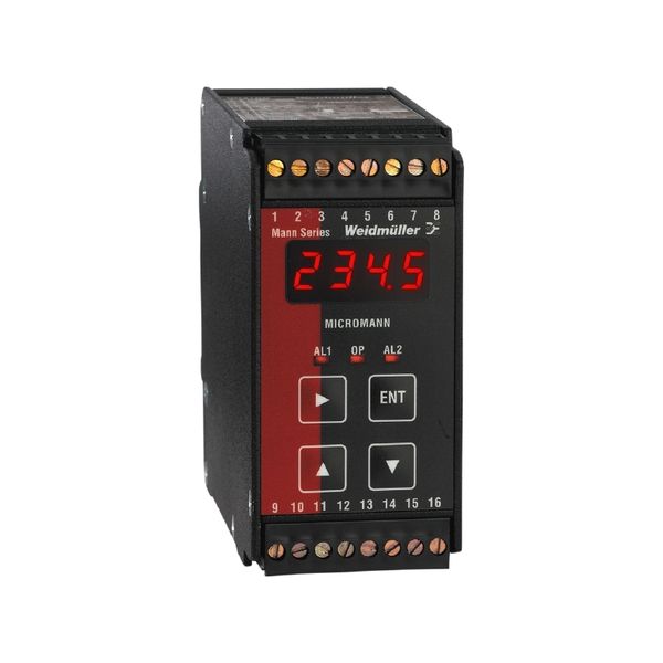 Display, -24...24 mA / -12...12 V, Adjustable voltage/current image 1