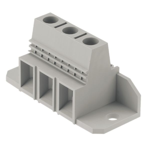 PCB terminal, 15.00 mm, Number of poles: 6, Conductor outlet direction image 2