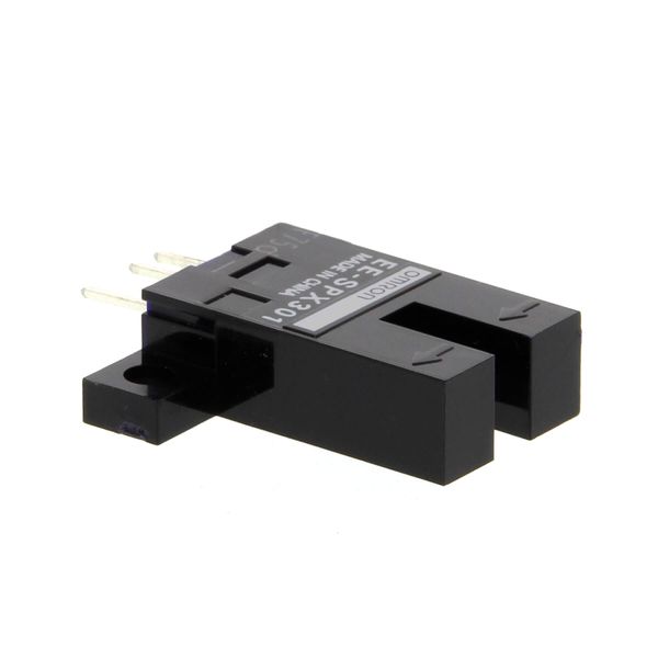 Photomicro sensor, slot type, 3.6 mm, L-ON, NPN, connector EESP4002E image 3