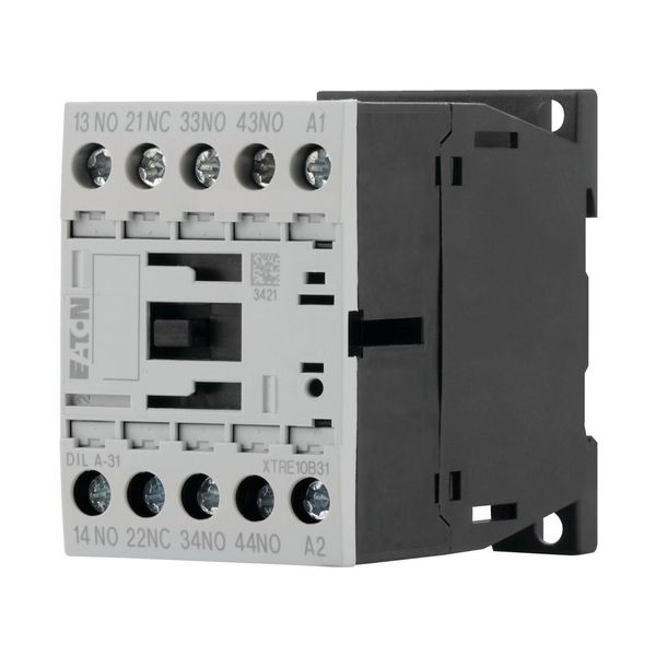 Contactor relay, 24 V DC, 3 N/O, 1 NC, Screw terminals, DC operation image 13