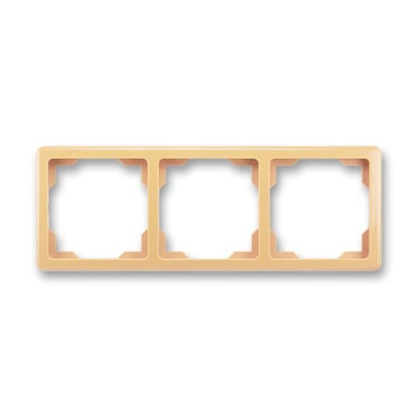 3901G-A00030 D1 Cover frame 3-gang image 1