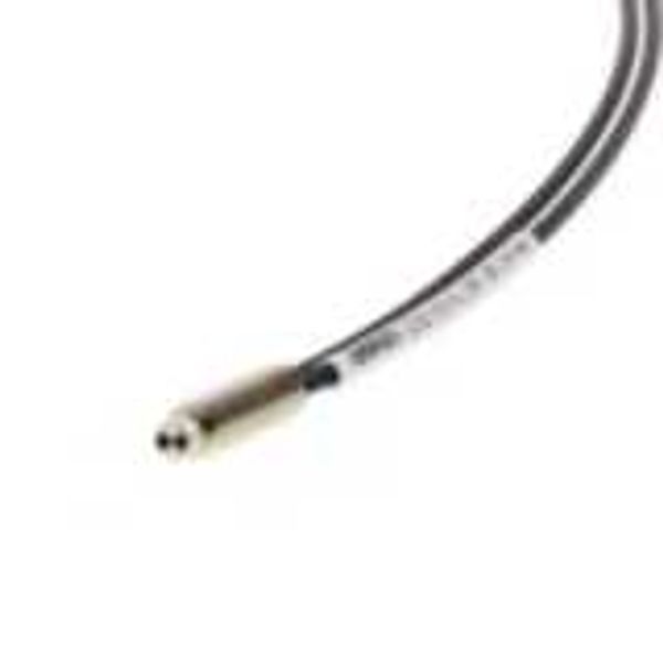 Fiber optic sensor head, diffuse, long distance detection, M6 cylindri E32 1322D image 2