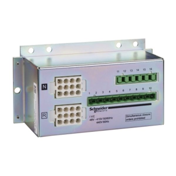 electrical interlocking IVE, 48 VAC to 415 VAC 50/60 Hz, 440 VAC 60 Hz image 2