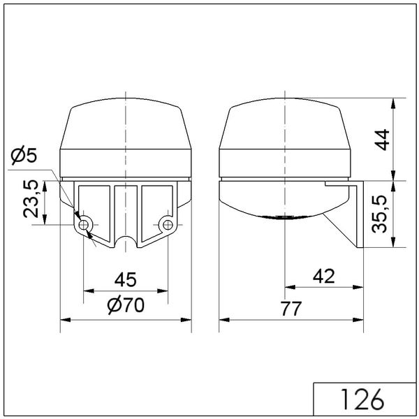 Multi-t.sounder WM 4 tne 12-24VDC GY image 3