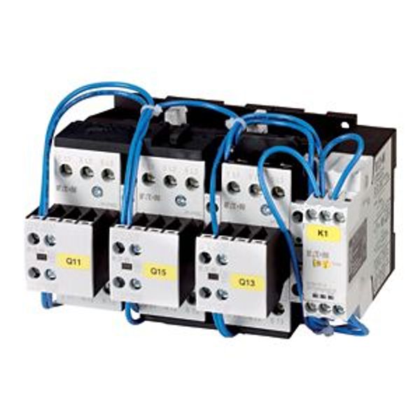 Star-delta contactor combination, 380 V 400 V: 30 kW, 230 V 50 Hz, 240 V 60 Hz, AC operation image 2