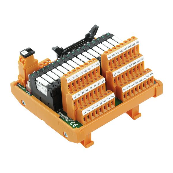 Interface module with relais, RSS, LL3R 5.08 mm, Screw connection, Plu image 1