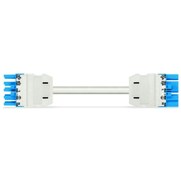 771-9385/017-202 pre-assembled interconnecting cable; Dca; Socket/plug image 1