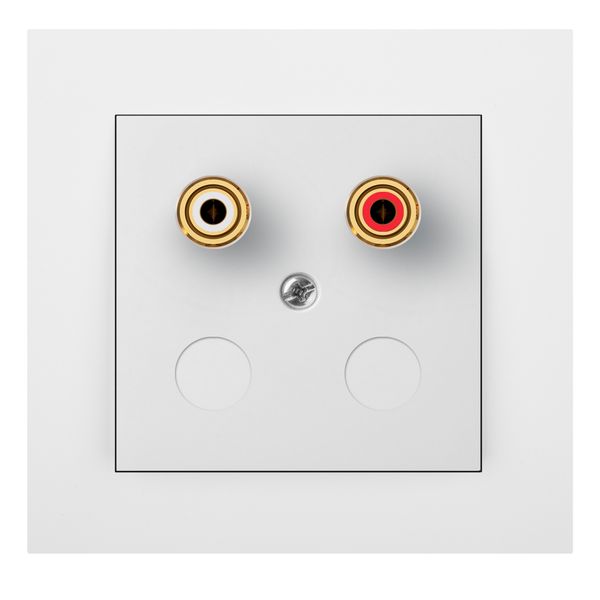 SANTRA SPEAKER FLUSH-MOUNTED SOCKET n/f image 4