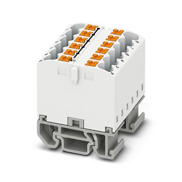 PTFIX 12X2,5-NS15A WH - Distribution block image 1