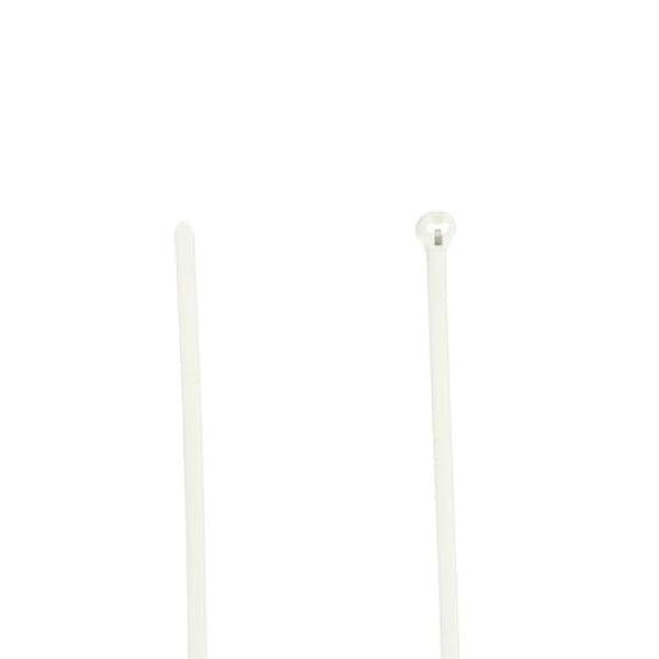 TY24MFR CABLE TIE 40LB 5.5IN WHI NYL FLMRTD image 3