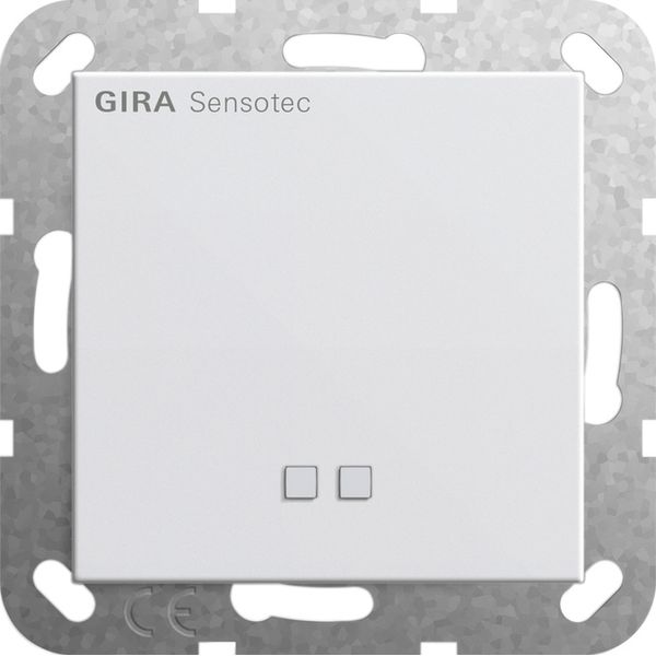 Sensotec + remote ctrl. System 55 p.white m image 1