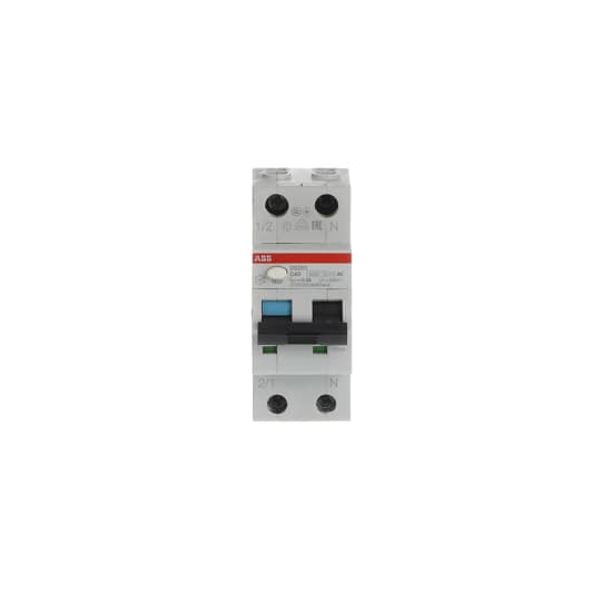 DS201 C25 AC300 Residual Current Circuit Breaker with Overcurrent Protection image 6