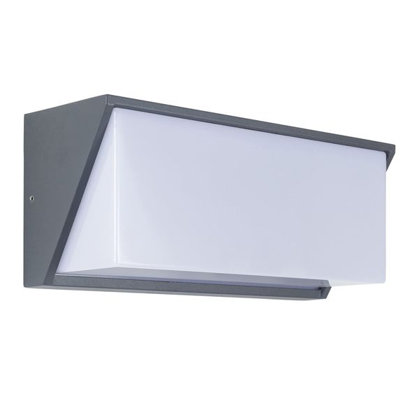 PX-0644-NEG Wall fixture IP54 Quanta E27 15 Black image 1