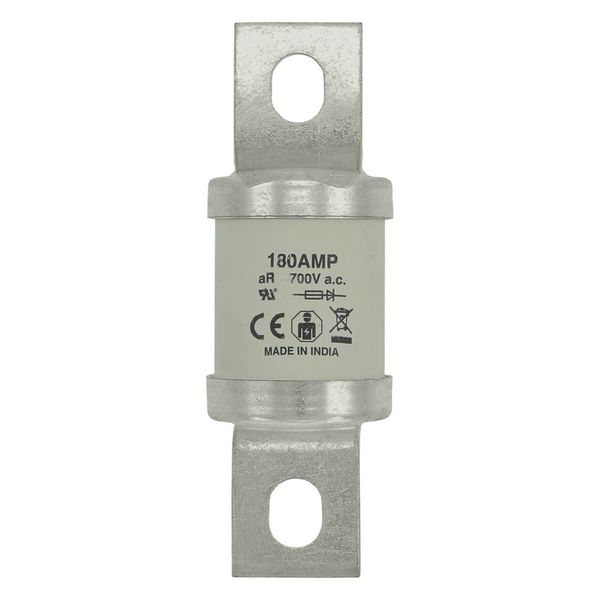 17.5KV 6.3A 2" DIN BROWN RESIN SEAL FUSE image 19