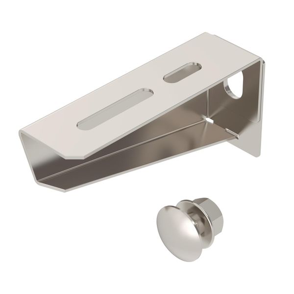 MWA 12 11S A2 Wall and support bracket with fastening bolt M10x20 B110mm image 1