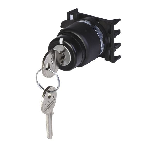 KEY SELECTOR SWITCH 2 POS. image 1