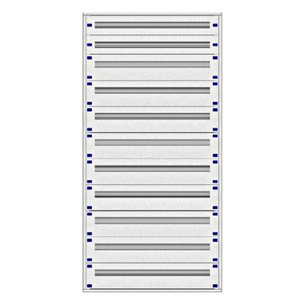 Distribution board insert KVN 40mm, 4-42K, 11-rows image 1