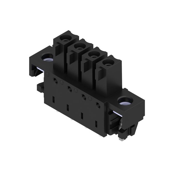 PCB plug-in connector (board connection), 3.81 mm, Number of poles: 4, image 3