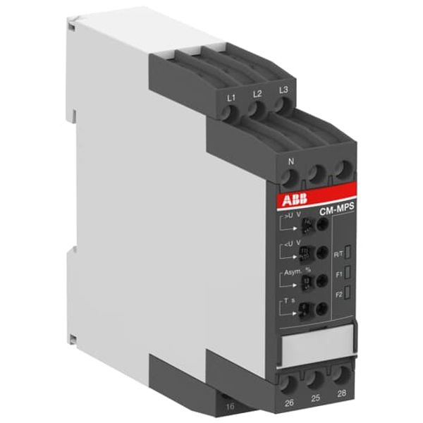 CM-MPS.41S Three-phase monitoring relay 2c/o, 0,0.1-30s, L1-L2-L3=3x300-500VAC image 2