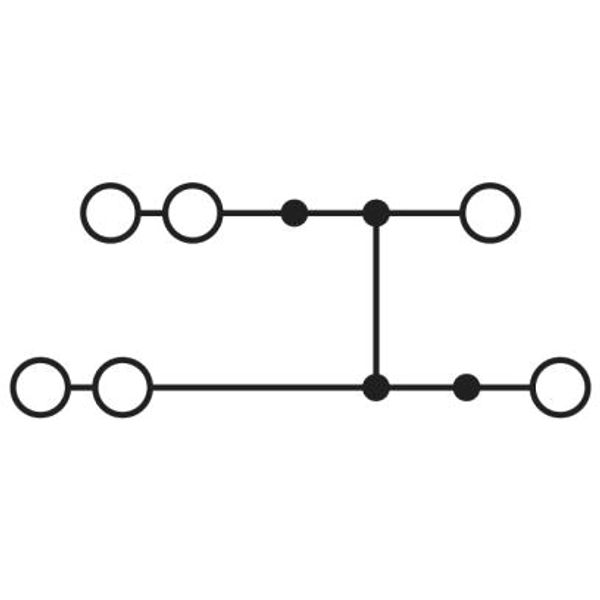 Double-level terminal block STTB 2,5-TWIN-PV image 2