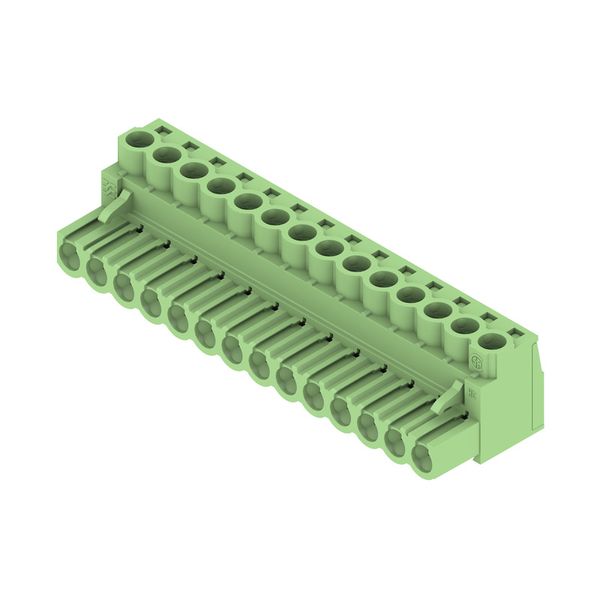 PCB plug-in connector (wire connection), 5.00 mm, Number of poles: 14, image 4