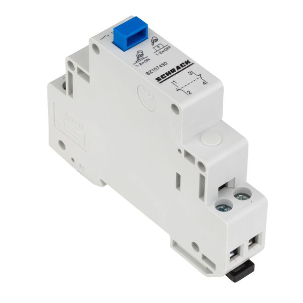 Modular Push-button Switch, 1 NO + 1 NC, 16A image 8