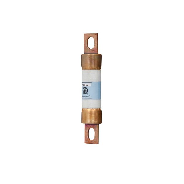 Eaton Bussmann series KBC semiconductor fuse, 40A, 200 kAIC, Non Indicating, Semiconductor fuse, Stud image 3