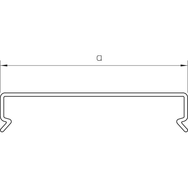 LKVH D 100 Cover for LKVH 100x2000 image 2