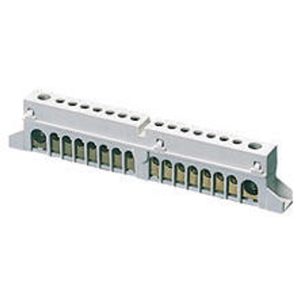 TERMINAL BLOCK FOR ENCLOSURE (1X35) + (7X10) image 1