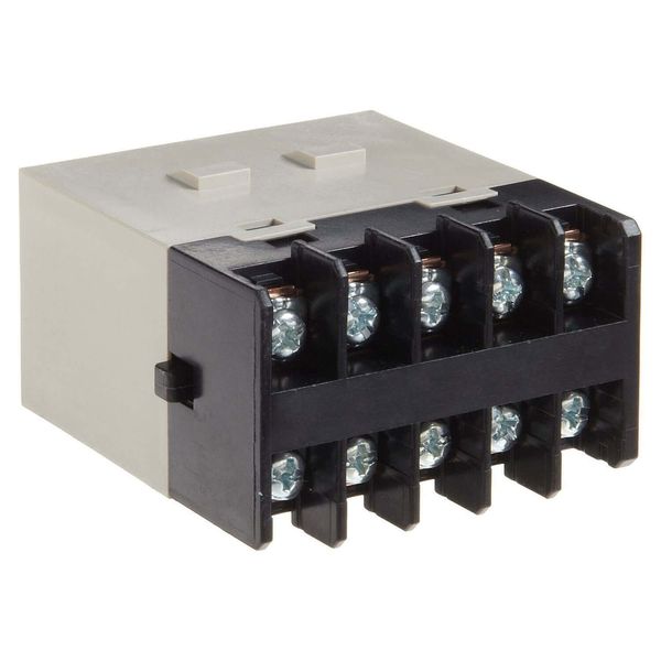 Power Relay, 3PST-NO/SPST-NC, W-bracket mounting, 25 A, 24 VDC G7J 1019R image 1