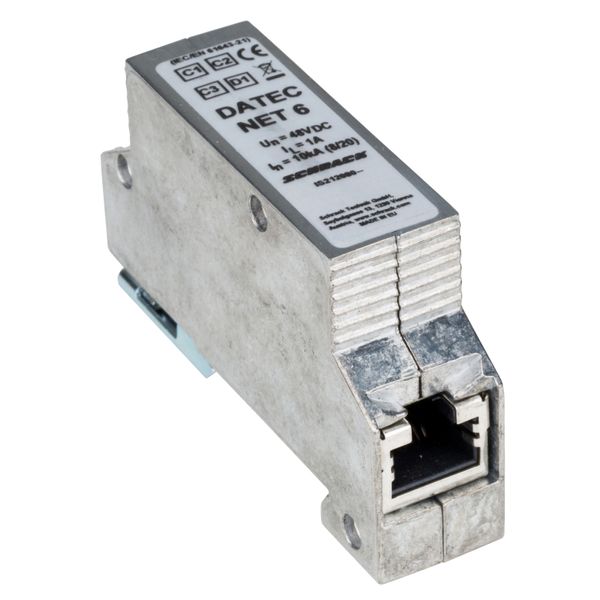 Data Arrester for Category 6 LAN Networks, PoE image 1