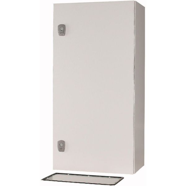 Wall enclosure with mounting plate, HxWxD=800x400x200mm image 8