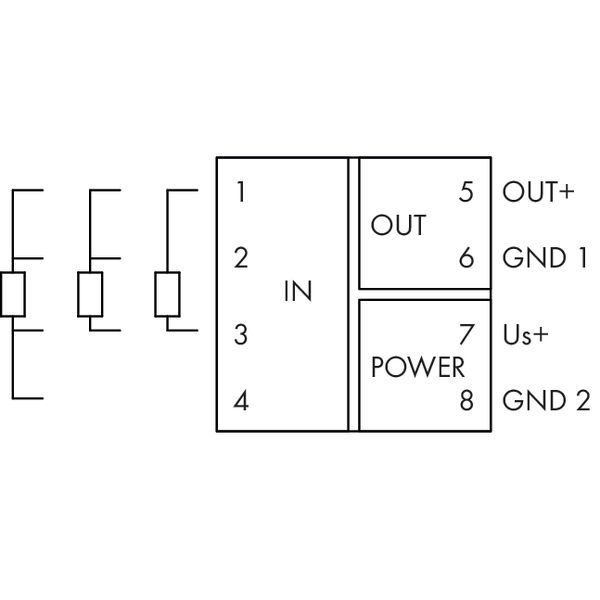 Temperature signal conditioner for Ni sensors Current and voltage outp image 8