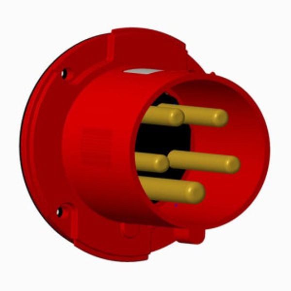 ABB563B6 Panel mounted inlet UL/CSA image 2